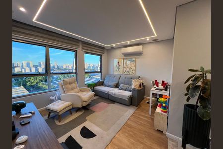 Sala de apartamento à venda com 2 quartos, 70m² em Vila Leopoldina, São Paulo