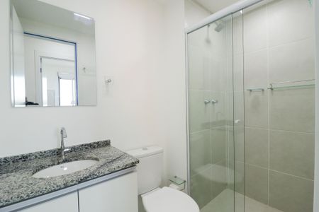 Apartamento para alugar com 38m², 2 quartos e sem vaga Apartamento para alugar com 38m², 2 quartos e sem vagaBanheiro