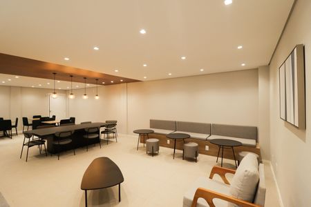 Apartamento para alugar com 38m², 2 quartos e sem vaga Apartamento para alugar com 38m², 2 quartos e sem vagaSalão de Festas
