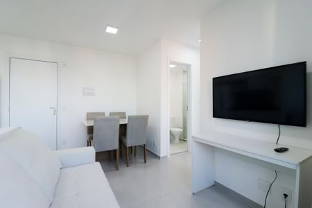 Apartamento para alugar com 38m², 2 quartos e sem vaga Apartamento para alugar com 38m², 2 quartos e sem vagaSala