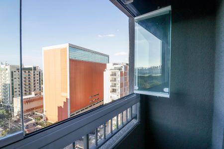 Varanda da Sala de apartamento para alugar com 2 quartos, 38m² em Santana, São Paulo