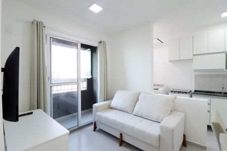 Sala de apartamento para alugar com 2 quartos, 38m² em Santana, São Paulo