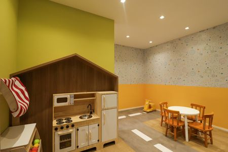 Apartamento para alugar com 38m², 2 quartos e sem vaga Apartamento para alugar com 38m², 2 quartos e sem vagaBrinquedoteca