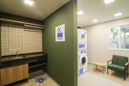 Apartamento para alugar com 38m², 2 quartos e sem vaga Apartamento para alugar com 38m², 2 quartos e sem vagaLavanderia