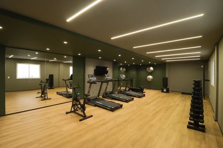 Apartamento para alugar com 38m², 2 quartos e sem vaga Apartamento para alugar com 38m², 2 quartos e sem vagaAcademia