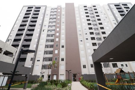 Apartamento para alugar com 38m², 2 quartos e sem vaga Apartamento para alugar com 38m², 2 quartos e sem vagaFachada
