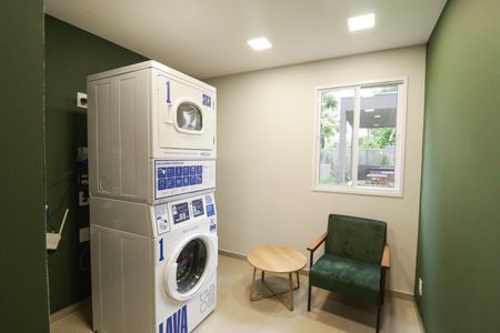 Apartamento para alugar com 38m², 2 quartos e sem vaga Apartamento para alugar com 38m², 2 quartos e sem vagaLavanderia