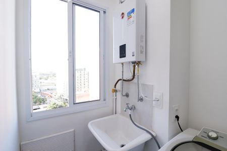 Apartamento para alugar com 38m², 2 quartos e sem vaga Apartamento para alugar com 38m², 2 quartos e sem vagaCozinha e Área de Serviço
