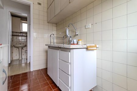 Studio para alugar com 37m², 1 quarto e 1 vaga Studio para alugar com 37m², 1 quarto e 1 vagaCozinha