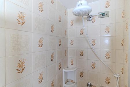 Studio para alugar com 37m², 1 quarto e 1 vaga Studio para alugar com 37m², 1 quarto e 1 vagaBanheiro
