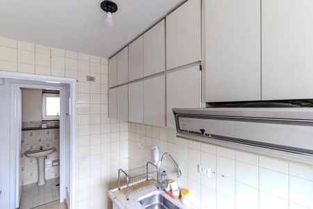 Studio para alugar com 37m², 1 quarto e 1 vaga Studio para alugar com 37m², 1 quarto e 1 vagaCozinha