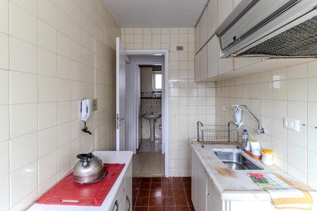 Studio para alugar com 37m², 1 quarto e 1 vaga Studio para alugar com 37m², 1 quarto e 1 vagaCozinha