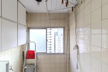 Studio para alugar com 37m², 1 quarto e 1 vaga Studio para alugar com 37m², 1 quarto e 1 vagaÁrea de Serviço