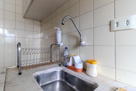 Studio para alugar com 37m², 1 quarto e 1 vaga Studio para alugar com 37m², 1 quarto e 1 vagaCozinha