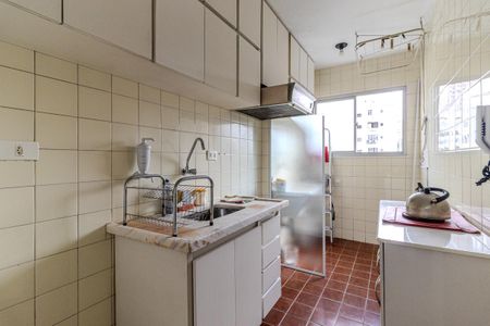 Studio para alugar com 37m², 1 quarto e 1 vaga Studio para alugar com 37m², 1 quarto e 1 vagaCozinha