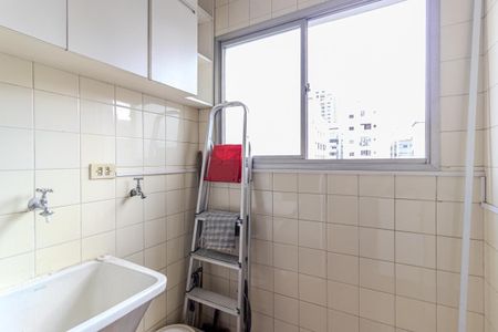 Studio para alugar com 37m², 1 quarto e 1 vaga Studio para alugar com 37m², 1 quarto e 1 vagaÁrea de Serviço