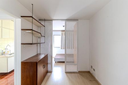 Studio para alugar com 37m², 1 quarto e 1 vaga Studio para alugar com 37m², 1 quarto e 1 vagaSala