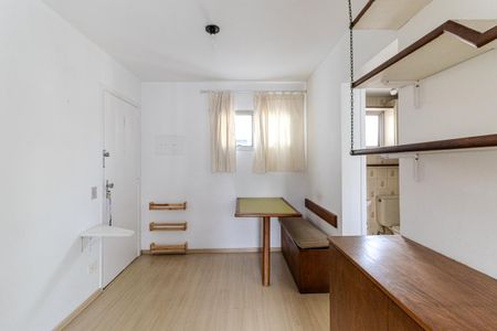 Sala de kitnet/studio para alugar com 1 quarto, 37m² em Vila Buarque, São Paulo