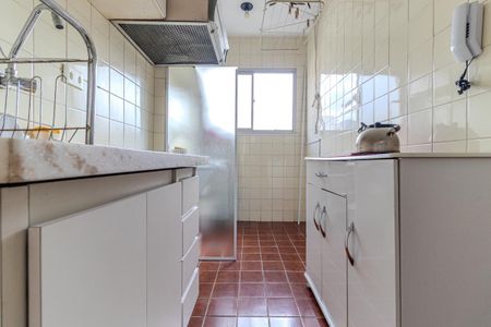 Studio para alugar com 37m², 1 quarto e 1 vaga Studio para alugar com 37m², 1 quarto e 1 vagaCozinha