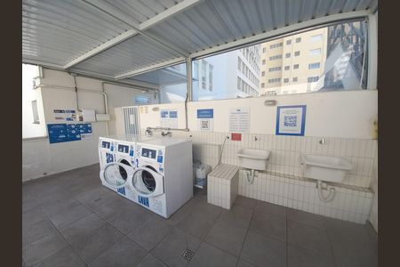 Studio para alugar com 20m², 1 quarto e sem vaga Studio para alugar com 20m², 1 quarto e sem vagaLavanderia