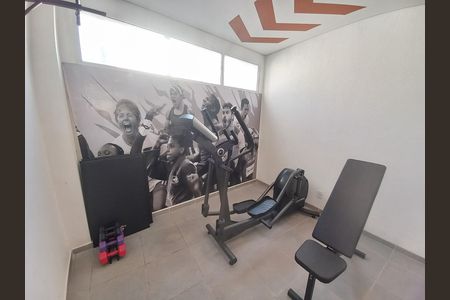 Studio para alugar com 20m², 1 quarto e sem vaga Studio para alugar com 20m², 1 quarto e sem vagaAcademia
