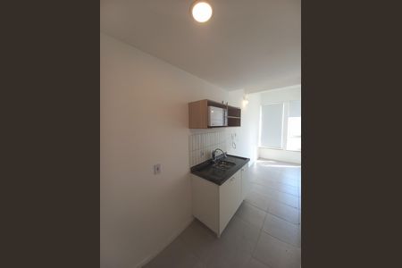 Cozinha - Armários de kitnet/studio para alugar com 1 quarto, 20m² em República, São Paulo