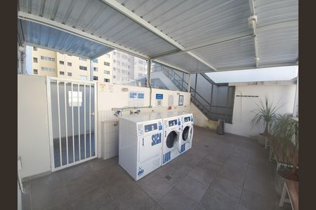 Studio para alugar com 20m², 1 quarto e sem vaga Studio para alugar com 20m², 1 quarto e sem vagaLavanderia