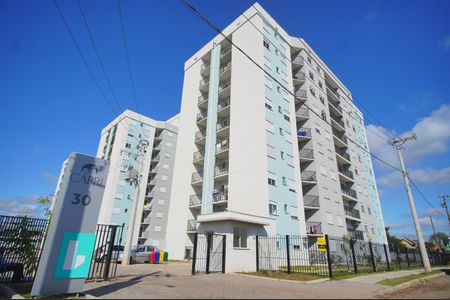 Apartamento à venda com 54m², 2 quartos e 1 vagaFachada