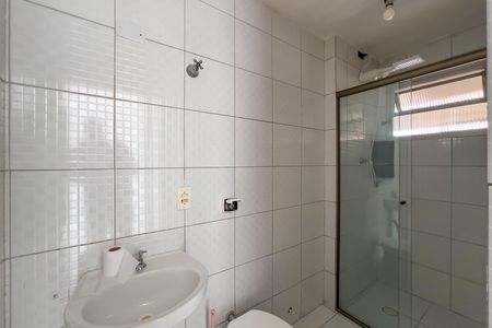 Banheiro de apartamento para alugar com 1 quarto, 35m² em Vila Mariana, São Paulo