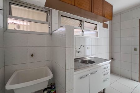 Apartamento para alugar com 35m², 1 quarto e sem vaga Apartamento para alugar com 35m², 1 quarto e sem vagaCozinha e área de serviço