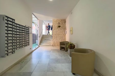 Apartamento para alugar com 35m², 1 quarto e sem vaga Apartamento para alugar com 35m², 1 quarto e sem vagaHall de entrada
