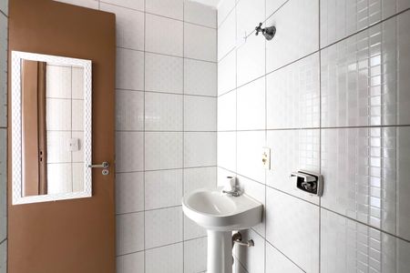 Banheiro de apartamento para alugar com 1 quarto, 35m² em Vila Mariana, São Paulo