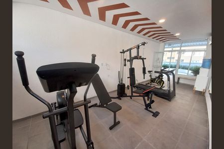 Studio para alugar com 21m², 1 quarto e sem vagaAcademia
