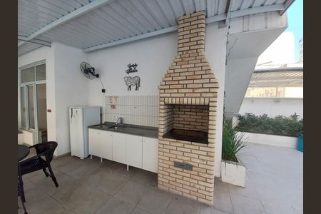 Studio para alugar com 21m², 1 quarto e sem vagaÁrea comum - Churrasqueira