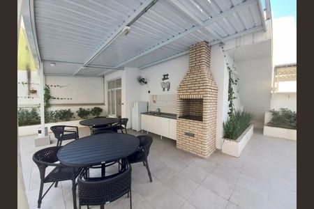 Studio para alugar com 21m², 1 quarto e sem vagaÁrea comum - Churrasqueira