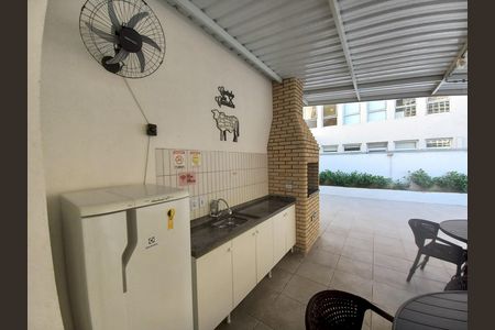 Studio para alugar com 21m², 1 quarto e sem vagaÁrea comum - Churrasqueira