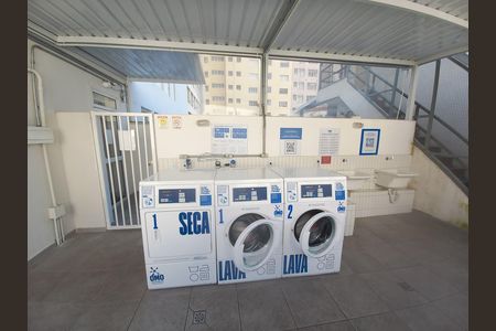 Studio para alugar com 21m², 1 quarto e sem vagaLavanderia