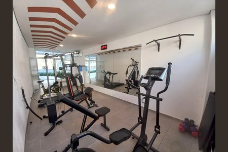 Studio para alugar com 21m², 1 quarto e sem vagaAcademia