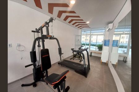 Studio para alugar com 21m², 1 quarto e sem vagaAcademia