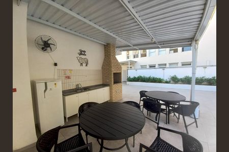 Studio para alugar com 21m², 1 quarto e sem vagaÁrea comum - Churrasqueira