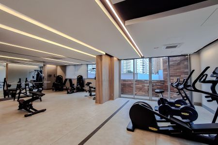 Apartamento à venda com 114m², 3 quartos e 2 vagasÁrea comum - Academia