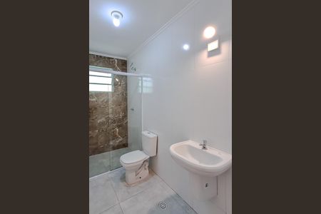 Casa para alugar com 89m², 2 quartos e sem vaga Casa para alugar com 89m², 2 quartos e sem vagaBanheiro