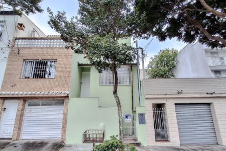 Casa para alugar com 89m², 2 quartos e sem vaga Casa para alugar com 89m², 2 quartos e sem vagaFachada - Plaquinha