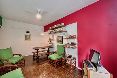 Sala  de apartamento para alugar com 2 quartos, 61m² em Ipanema, Rio de Janeiro