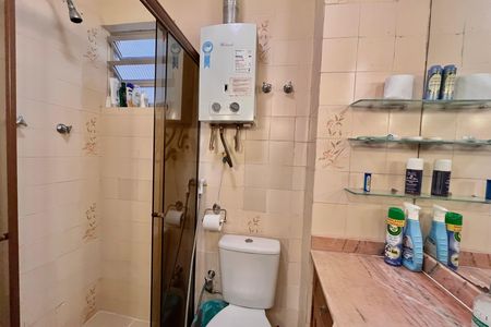 Apartamento à venda com 61m², 2 quartos e 1 vaga Apartamento à venda com 61m², 2 quartos e 1 vagaBanheiro