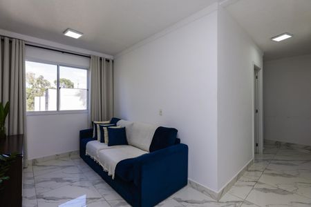 Sala de apartamento para alugar com 2 quartos, 47m² em Jardim Paris, São Paulo