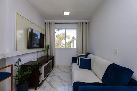 Sala de apartamento para alugar com 2 quartos, 47m² em Jardim Paris, São Paulo