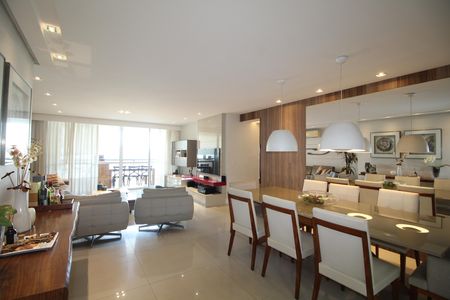 Sala de apartamento à venda com 4 quartos, 169m² em Barra Olímpica, Rio de Janeiro
