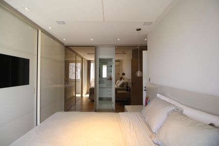 Apartamento à venda com 169m², 4 quartos e 2 vagasQuarto 4