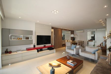 Apartamento à venda com 169m², 4 quartos e 2 vagasSala